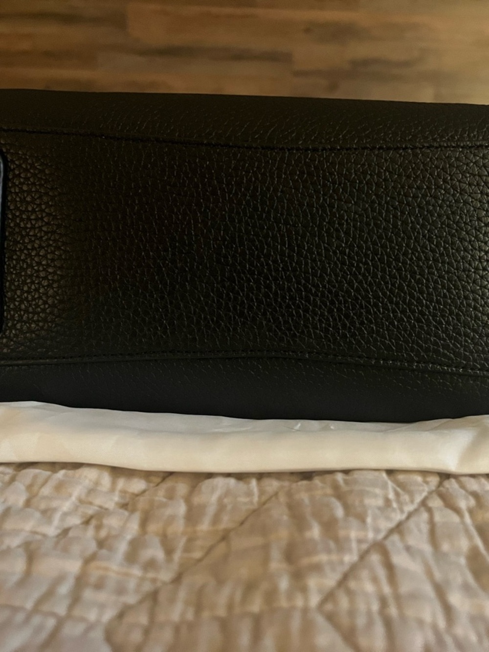 Coach Black Pebbled Leather Shoulder Hobo - Picture 6 of 8